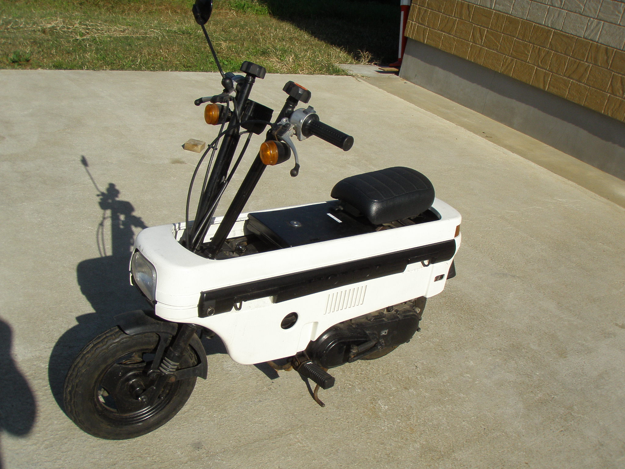 Купить мотоцикл Honda Motocompo 1982 фото 11